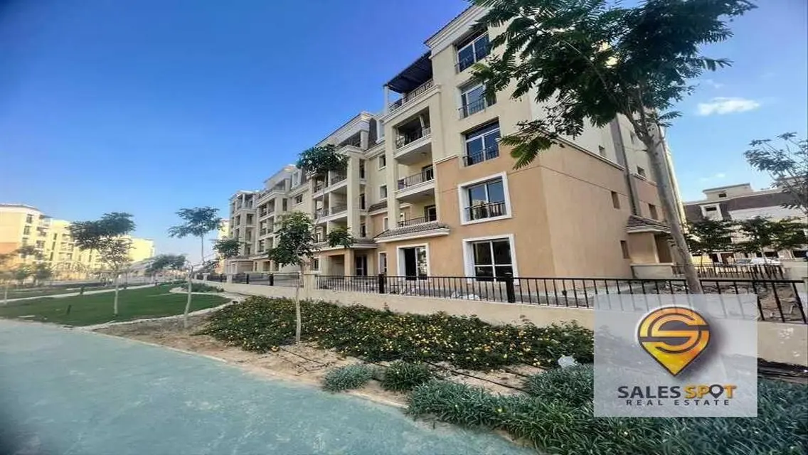 Luxurious Double-View Apartment in 3-Sarai