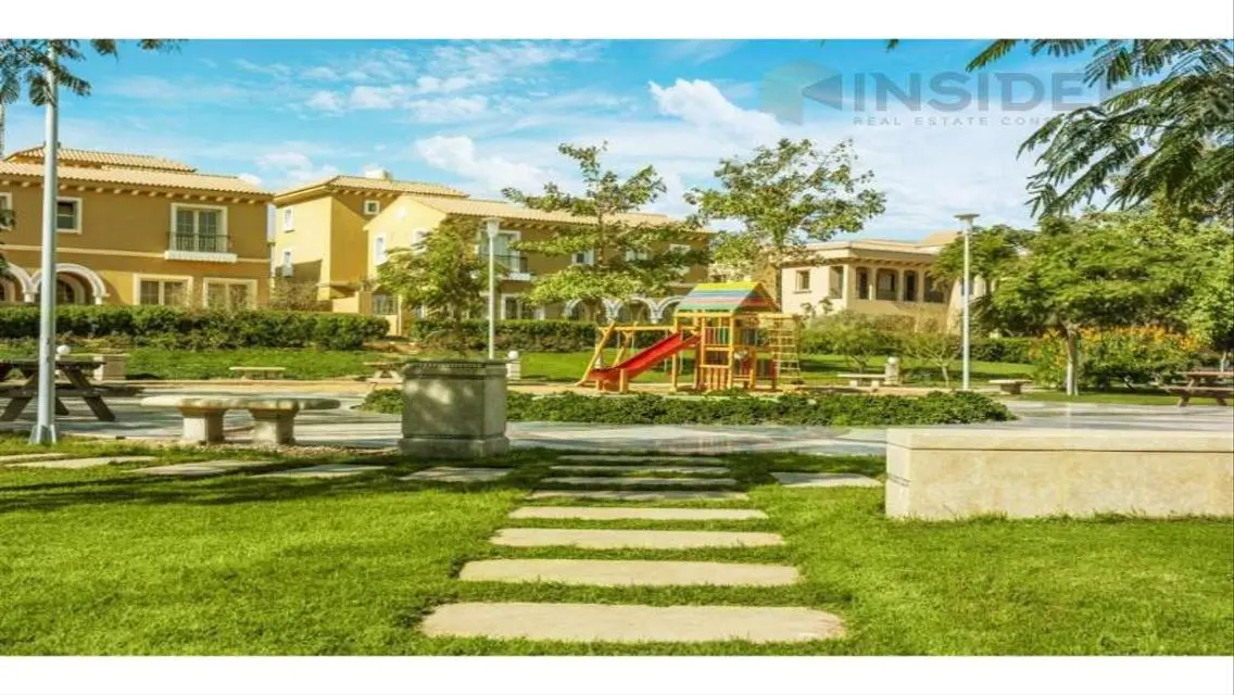 Luxury Villa for Sale in Hyde Park New Cairo