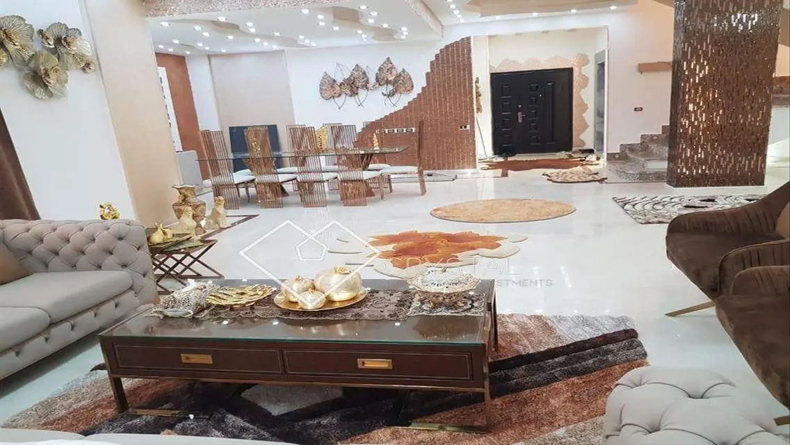 Luxury Villa for Sale in Les Rois, New Cairo