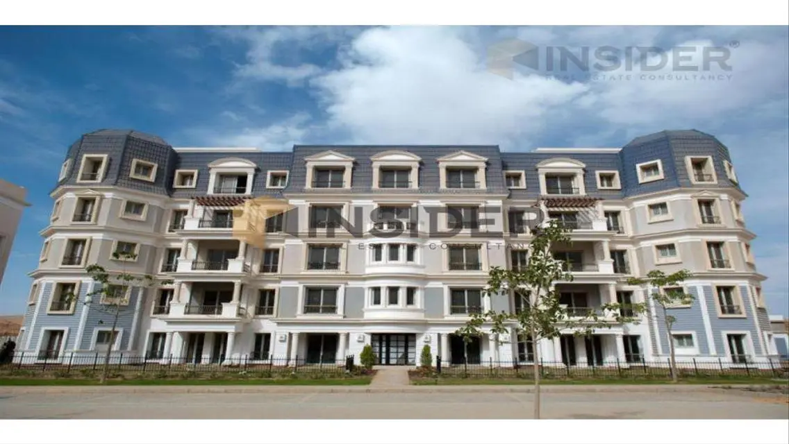 Luxury Apartment for Sale with Security and Balcony