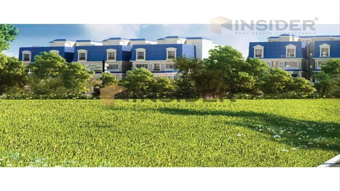 Luxury Apartment for Sale with Security and Balcony