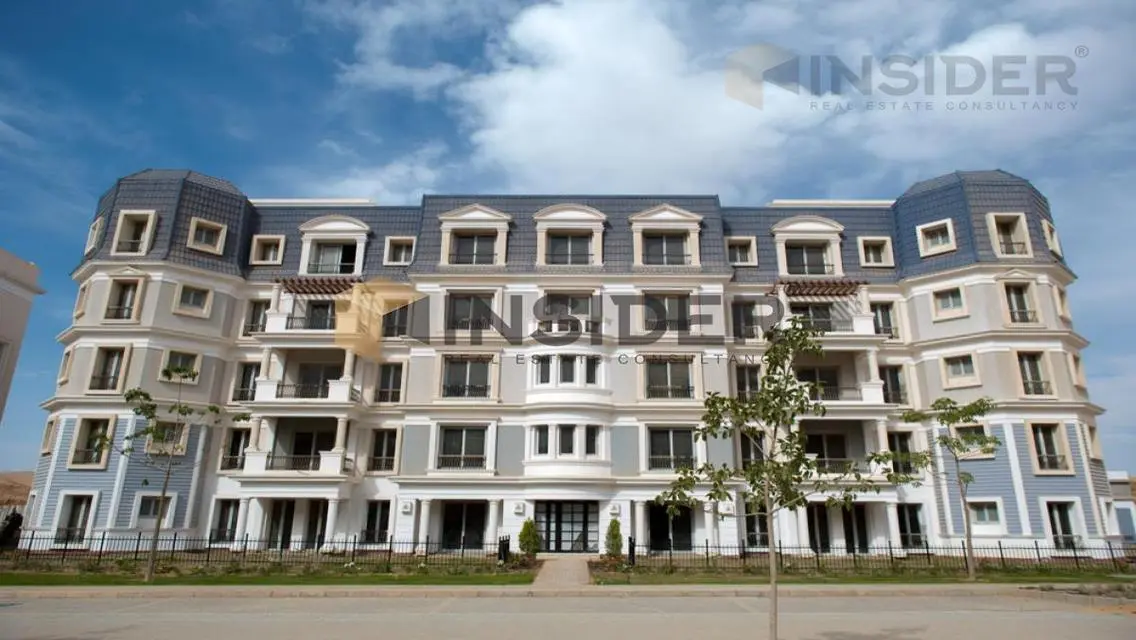 Luxury Apartment for Sale with Security and Balcony