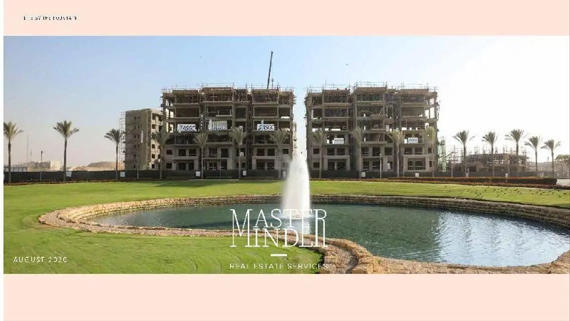 Luxury Apartment in Up-Town Cairo with Full Amenities