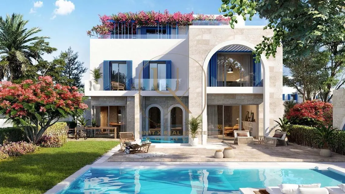 فيلا فاخرة مع مسبح خاص وحديقة