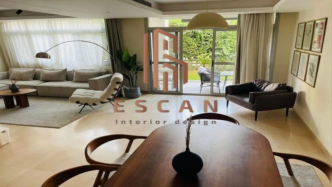 Luxury Apartment with Private Garden