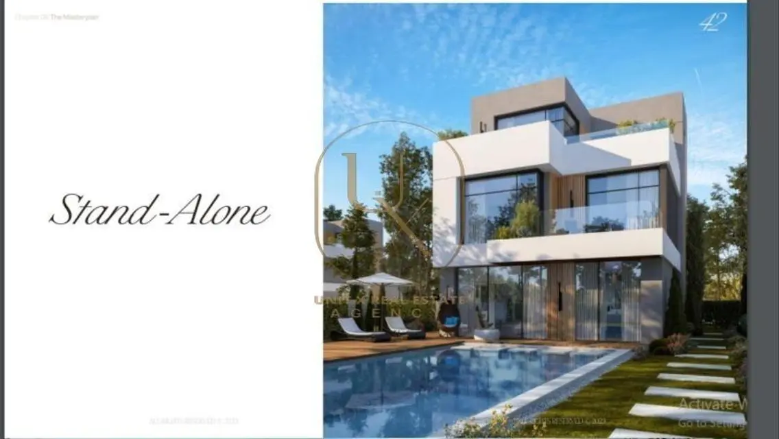 Luxury Villa with Spacious Design, Private Pool & Stunning View
