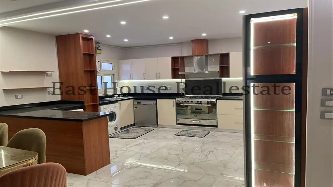 Luxury Apartment with Modern Design for Rent
