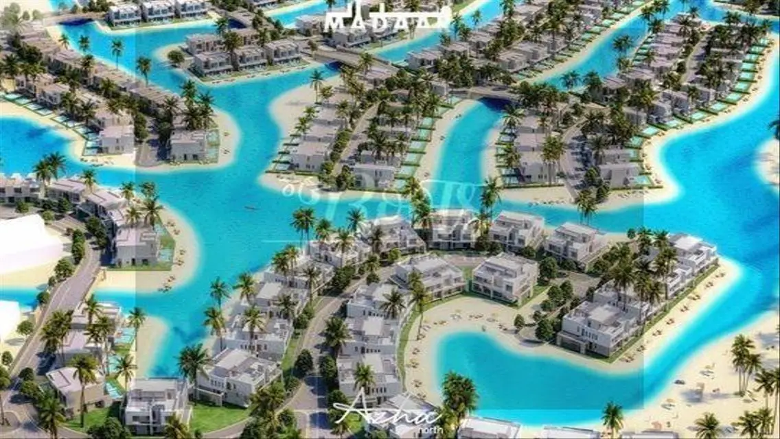 Luxury Villa for Sale in Azha - 5 Bedrooms with Lake View
