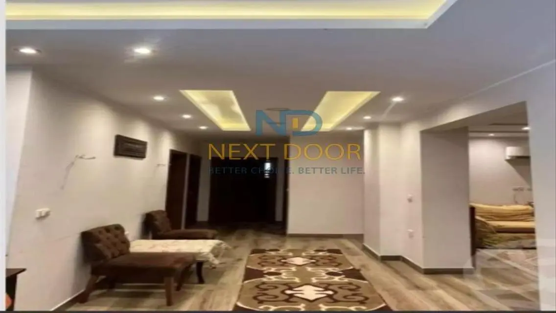 شقة رائعة 200 متر للإيجار بسعر 25000