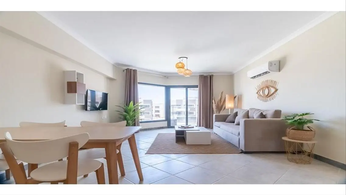 Luxury Apartment with 15m Space, Private Garden and Pool