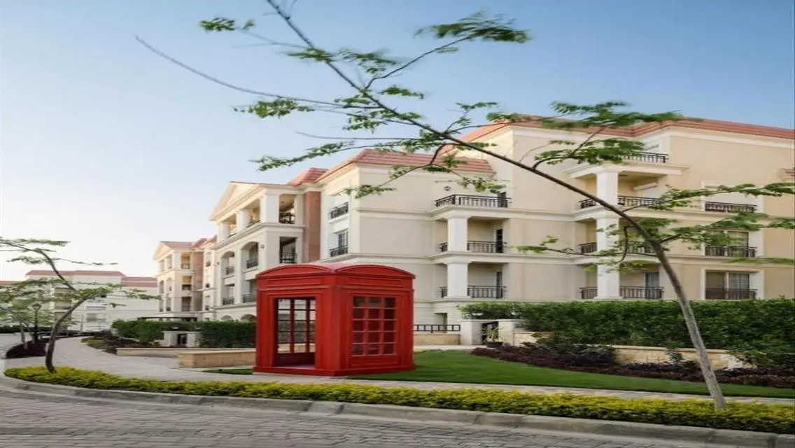 Luxury Apartment in Regents Square - New Cairo