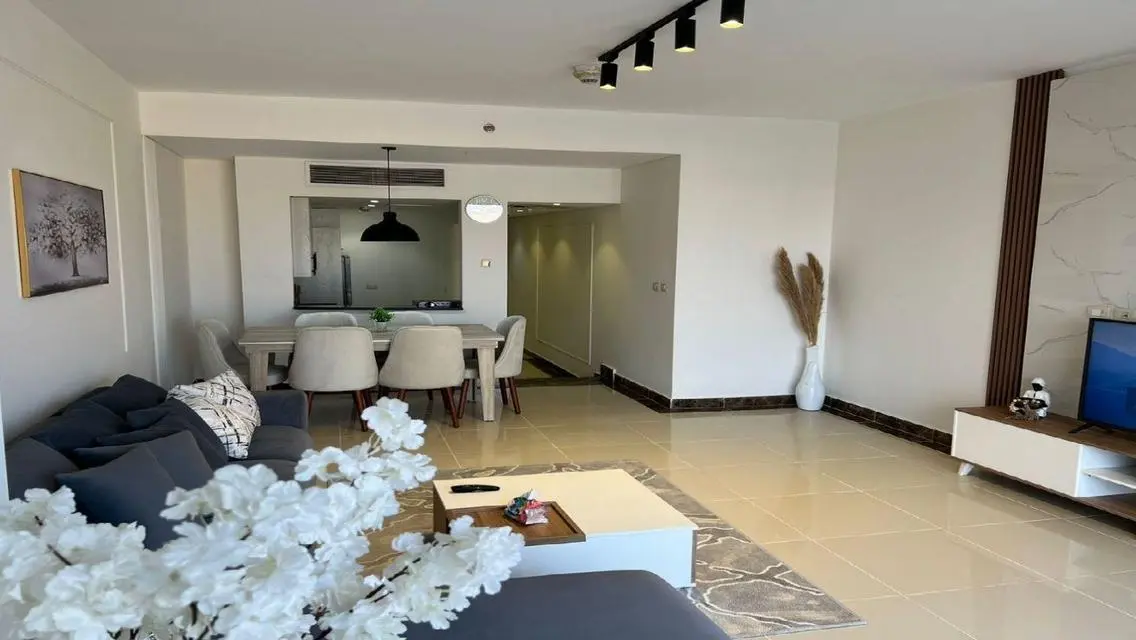 Furnished Duplex for Rent in Porto New Cairo