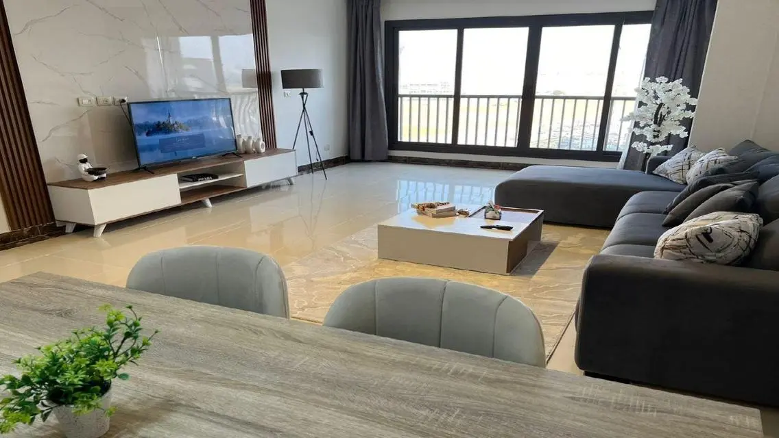 Furnished Duplex for Rent in Porto New Cairo