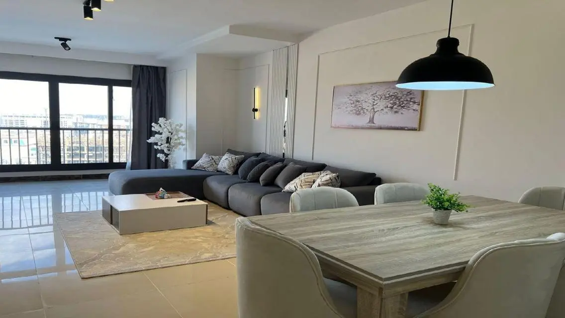 Furnished Duplex for Rent in Porto New Cairo