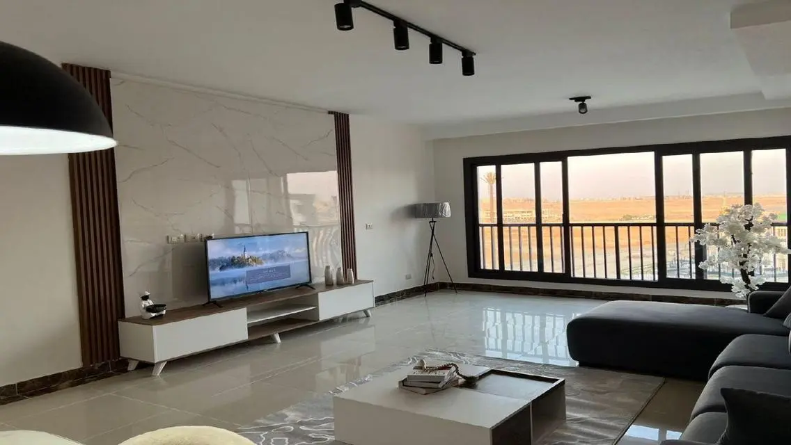 Furnished Duplex for Rent in Porto New Cairo