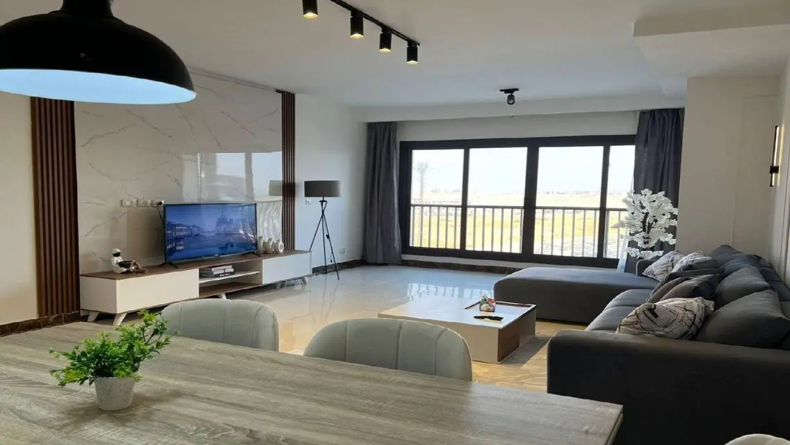 Furnished Duplex for Rent in Porto New Cairo