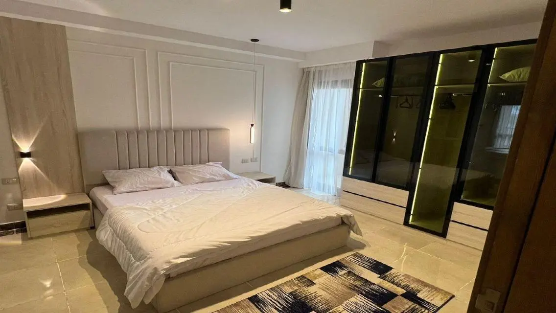 Furnished Duplex for Rent in Porto New Cairo