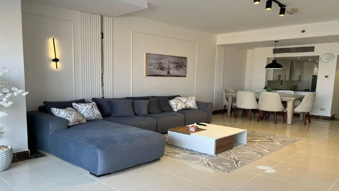 Furnished Duplex for Rent in Porto New Cairo