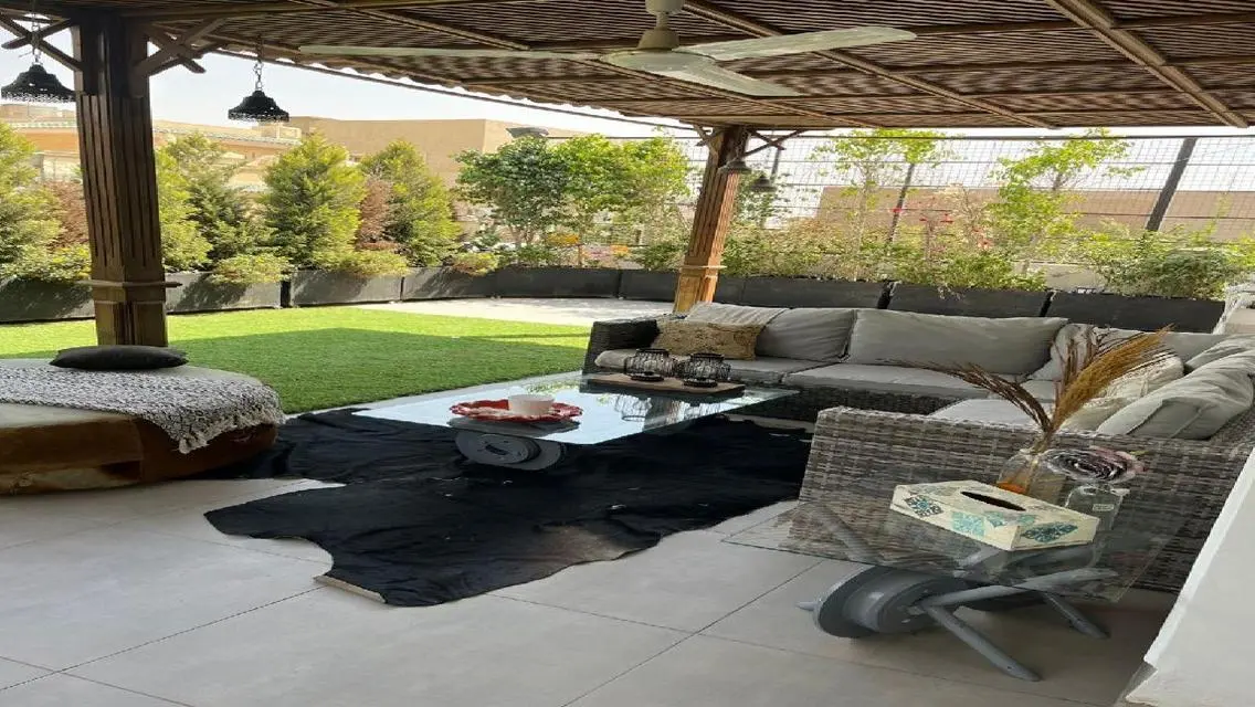 استوديو مفروش للإيجار في كمبوند ويست جولف