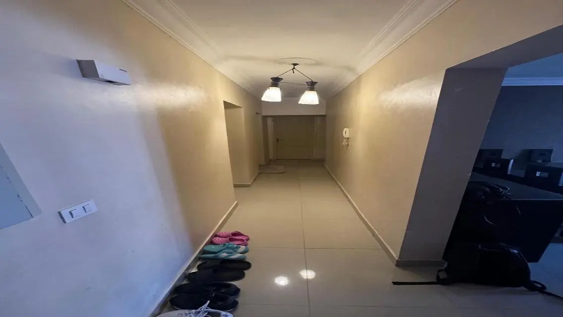 شقة مميزة بفيو رائع 90 متر