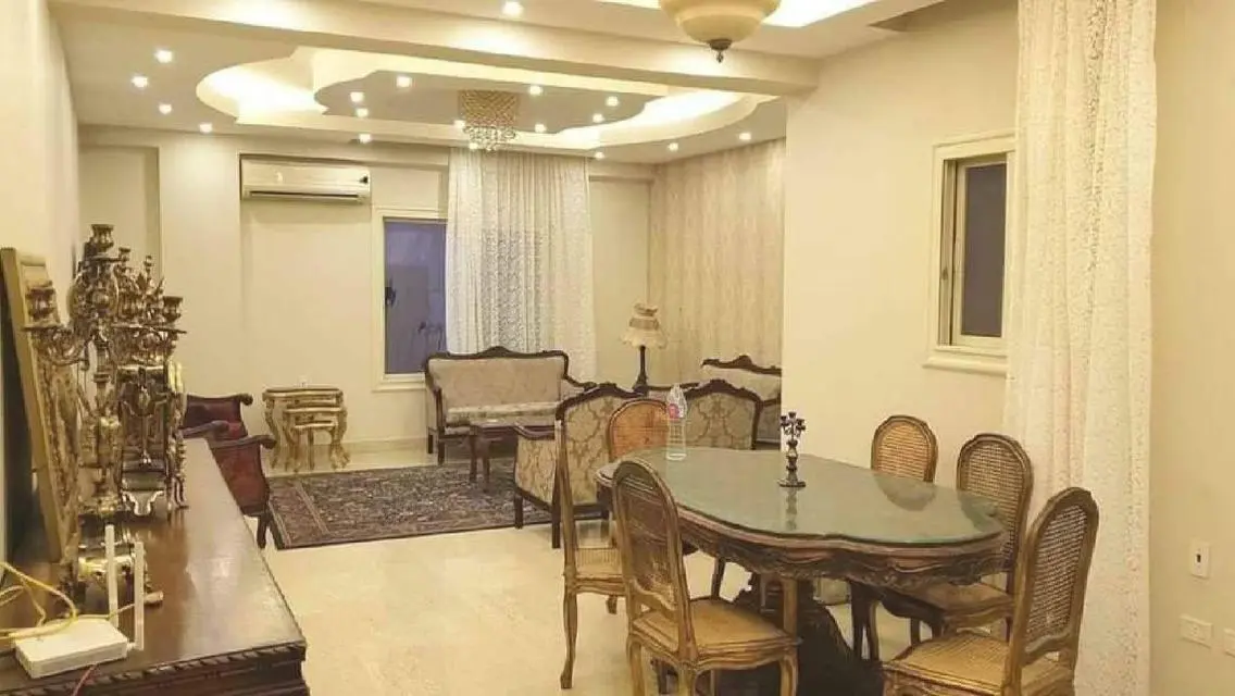 Furnished Apartment for Rent in East Academy Villas - First Settlement
