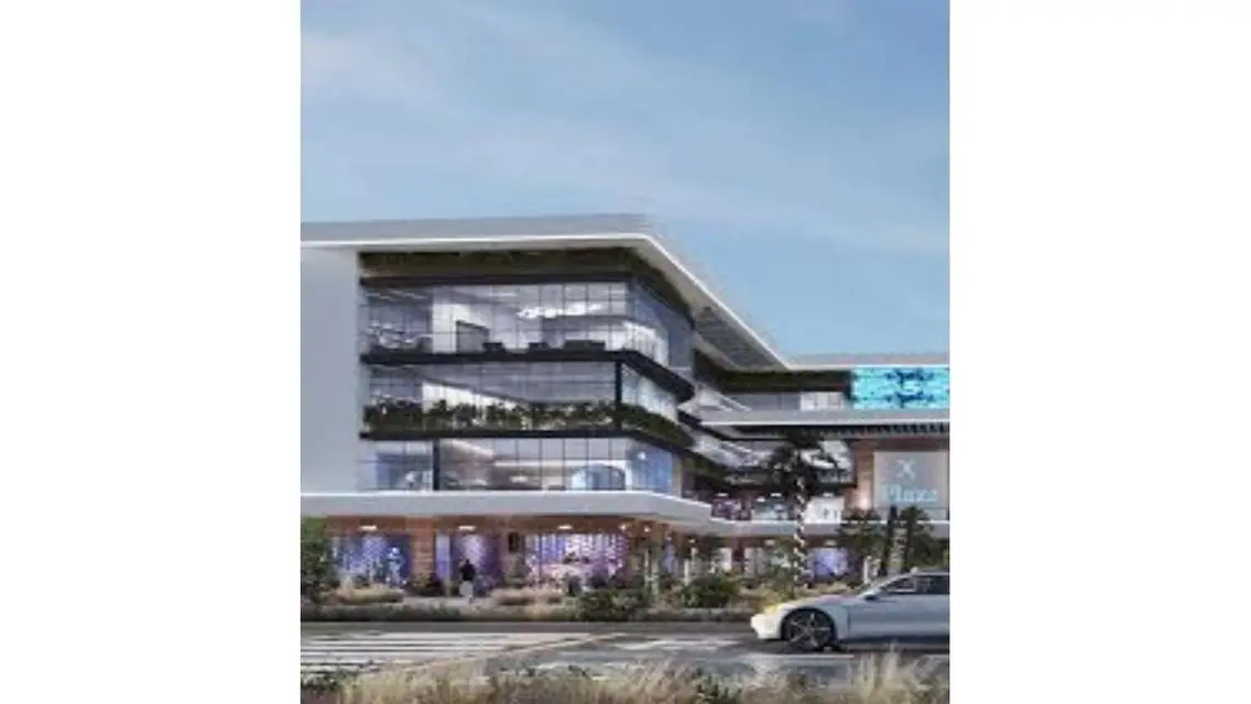 مول X-Plaza الجديد