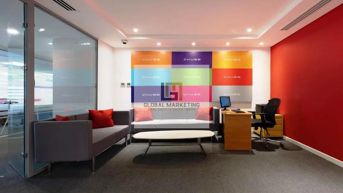 600 sqm Office for Rent with Excellent Amenities