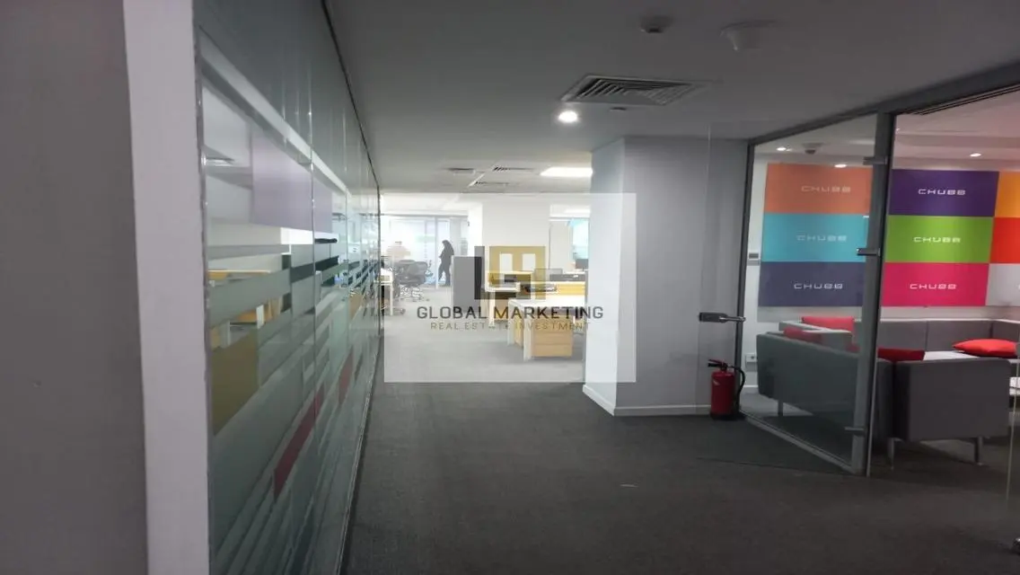 600 sqm Office for Rent with Excellent Amenities
