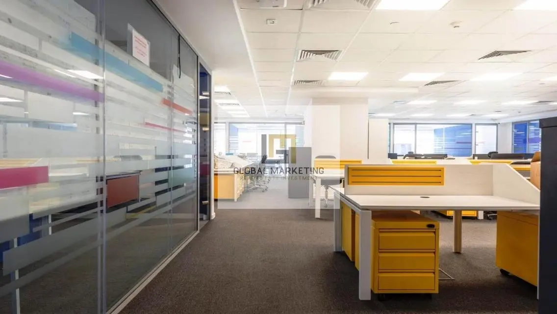 600 sqm Office for Rent with Excellent Amenities