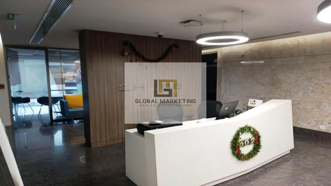 600 sqm Office for Rent with Excellent Amenities