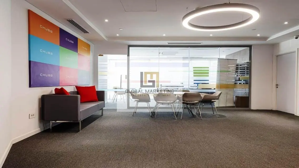 600 sqm Office for Rent with Excellent Amenities