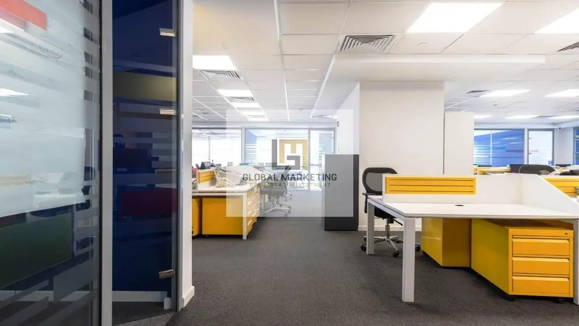 600 sqm Office for Rent with Excellent Amenities