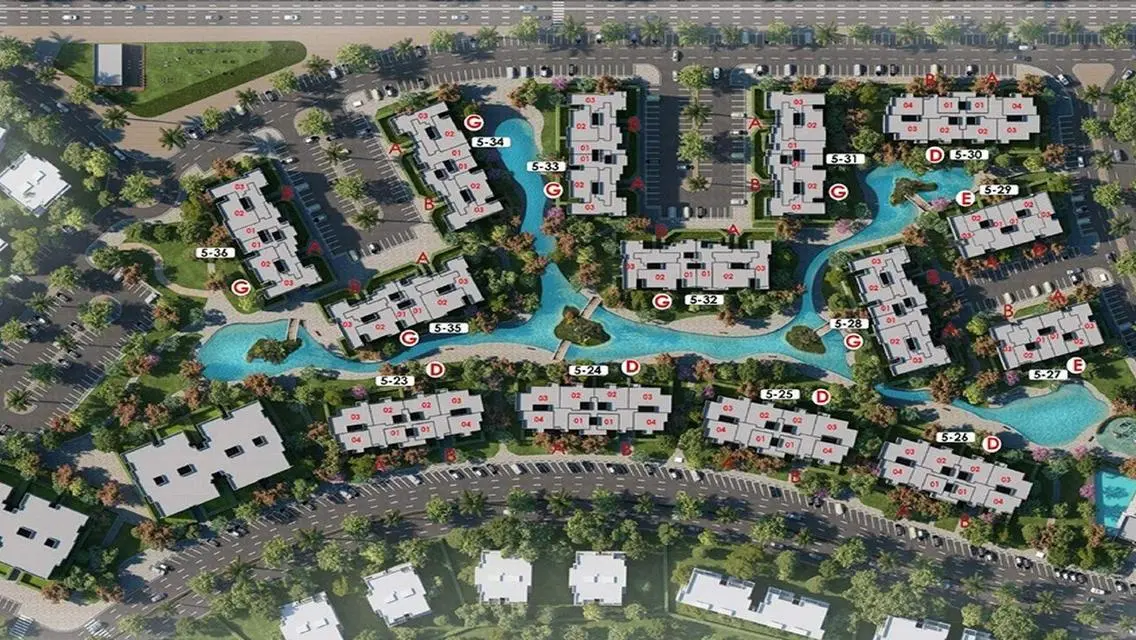 Luxury Apartment for Rent in the City Center