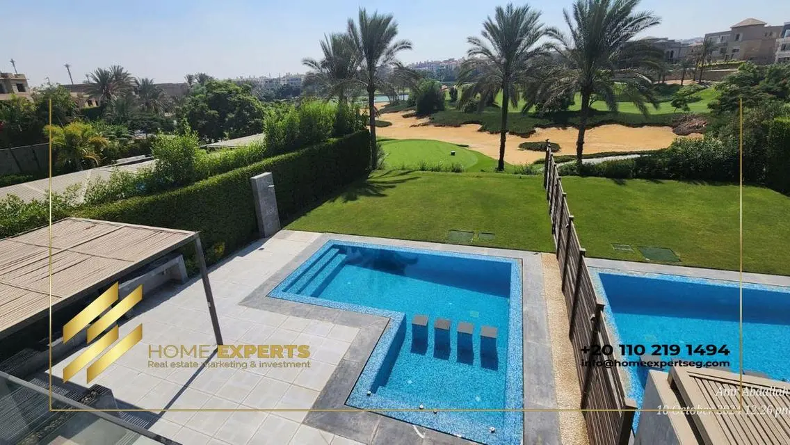 Luxury 4-Bedroom Villa with Private Pool and Garden