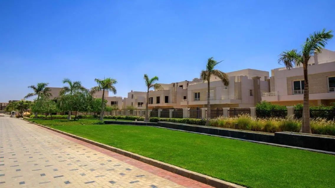 Luxury Villa for Sale with Private Garden and Shared Pool