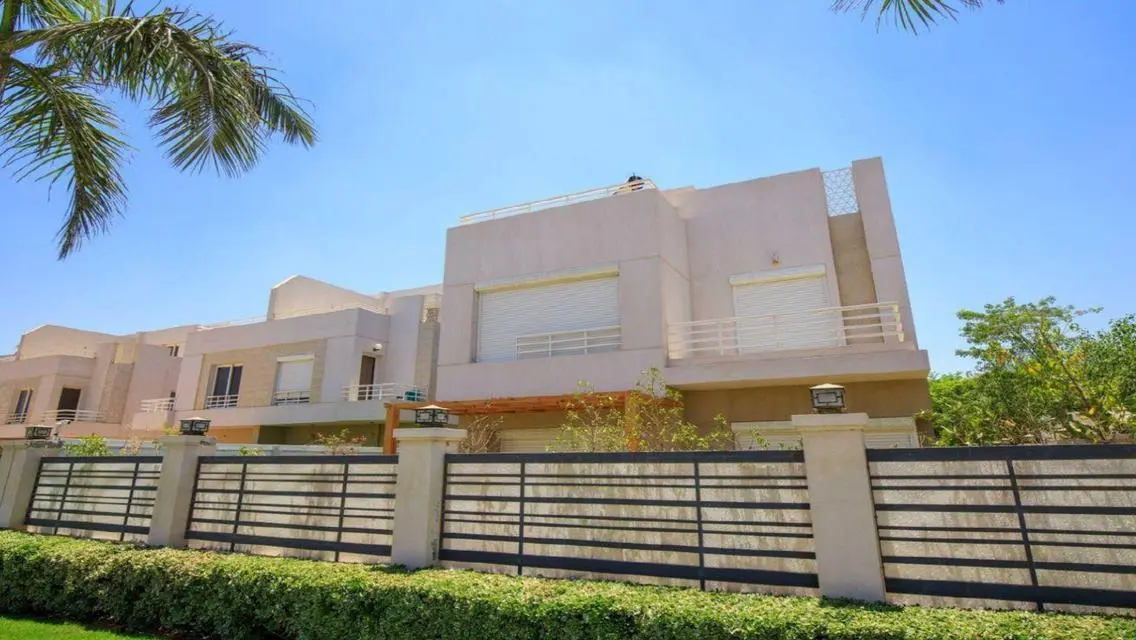 Luxury Villa for Sale with Private Garden and Shared Pool