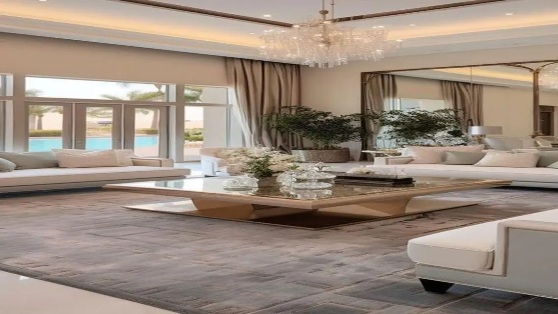 Luxury Villa for Sale with Private Garden and Shared Pool