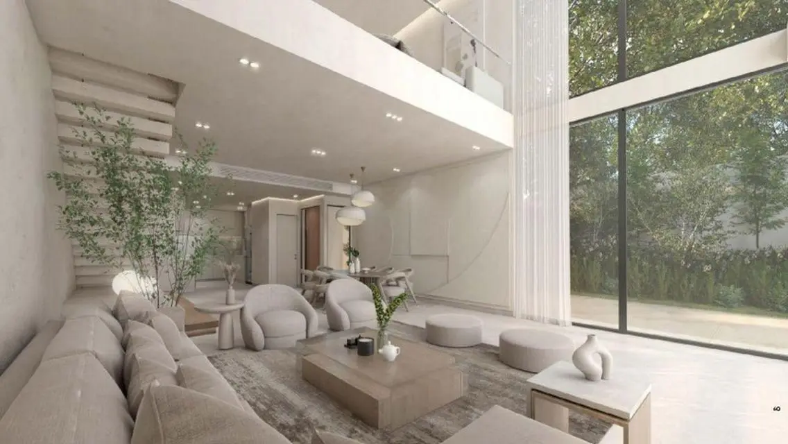 Luxury Villas with Private Garden and Shared Pool