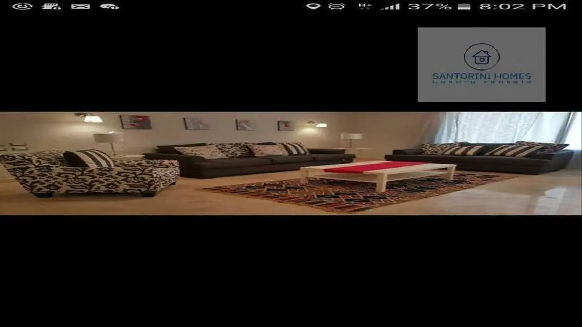 Luxury Apartment for Rent in Santorini