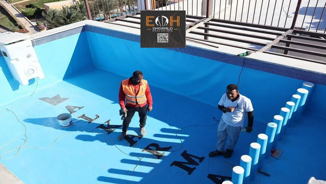 شقة فاخرة للبيع في موقع متميز