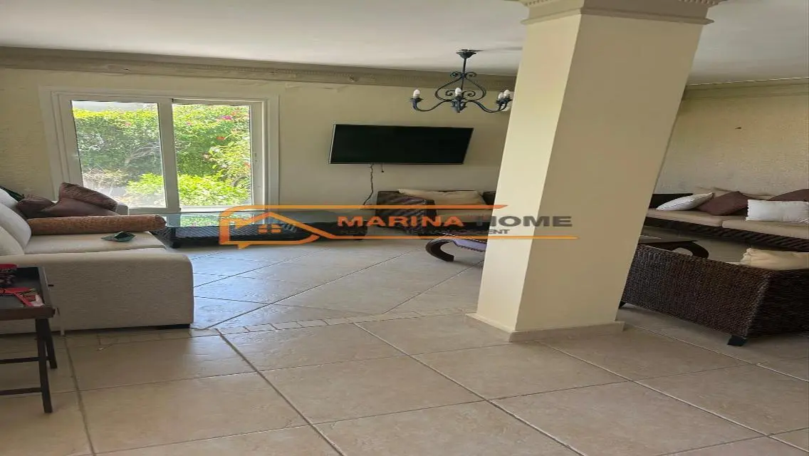 Luxury Villa for Sale in Marina 6 Overlooking Private Lakes
