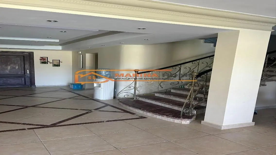 Luxury Villa for Sale in Marina 6 Overlooking Private Lakes