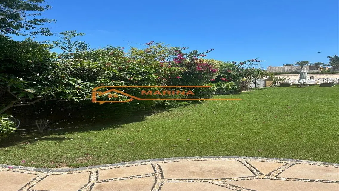 Luxury Villa for Sale in Marina 6 Overlooking Private Lakes
