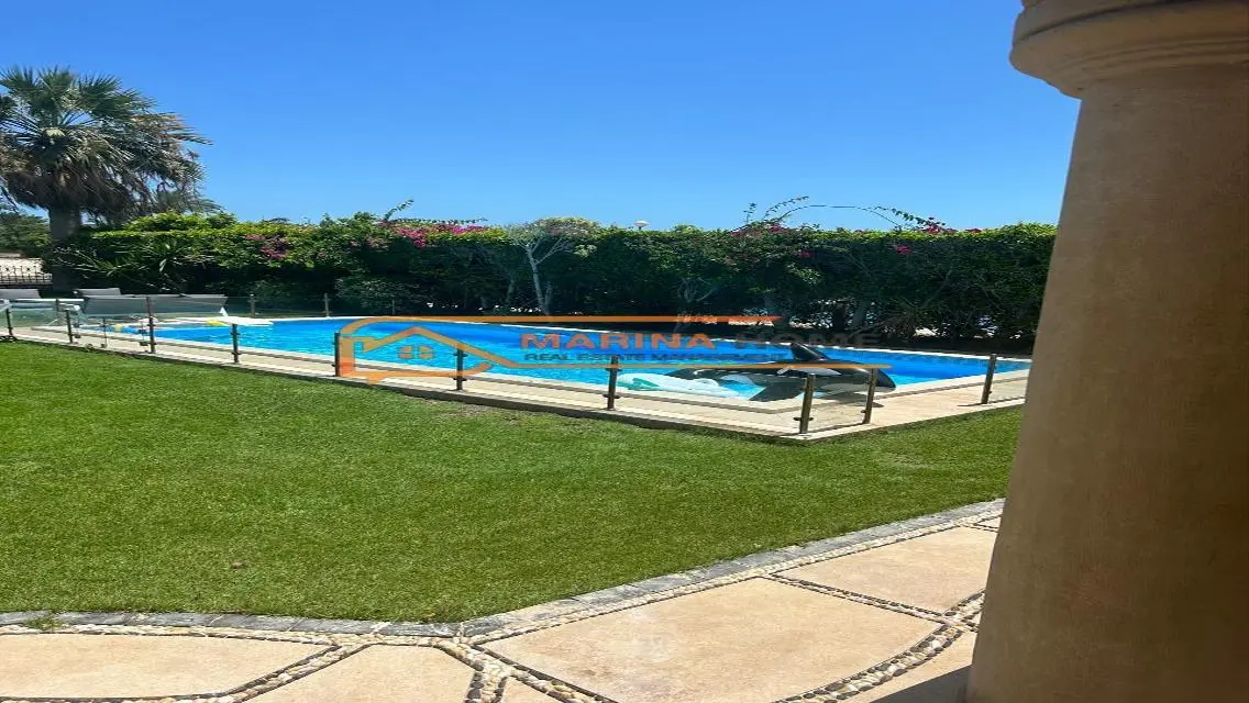 Luxury Villa for Sale in Marina 6 Overlooking Private Lakes