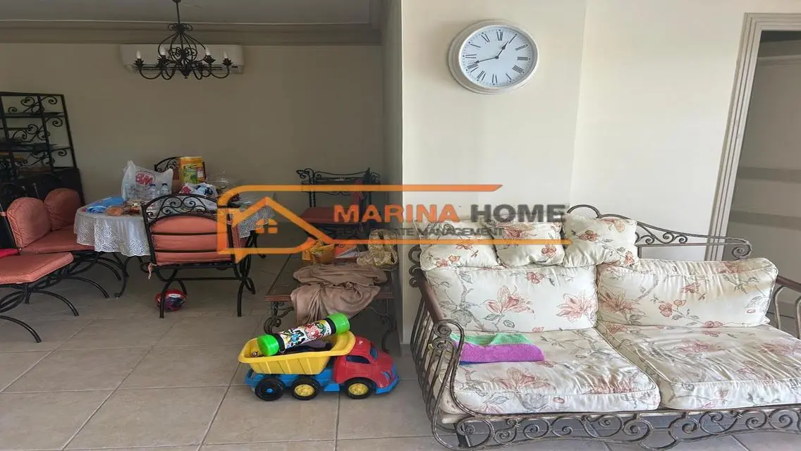 Luxury Villa for Sale in Marina 6 Overlooking Private Lakes