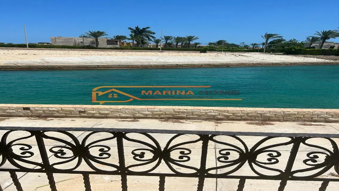 Luxury Villa for Sale in Marina 6 Overlooking Private Lakes