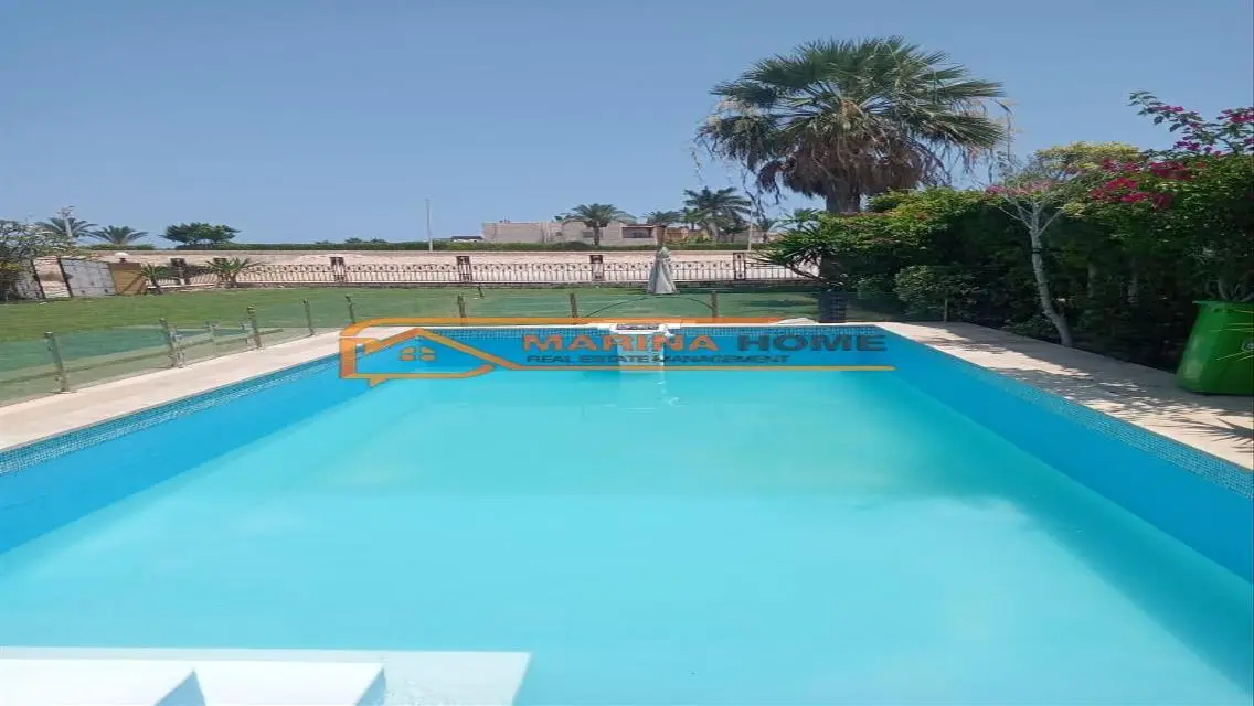 Luxury Villa for Sale in Marina 6 Overlooking Private Lakes