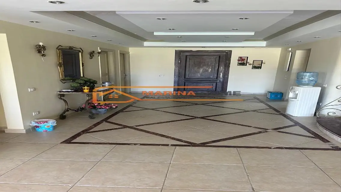 Luxury Villa for Sale in Marina 6 Overlooking Private Lakes