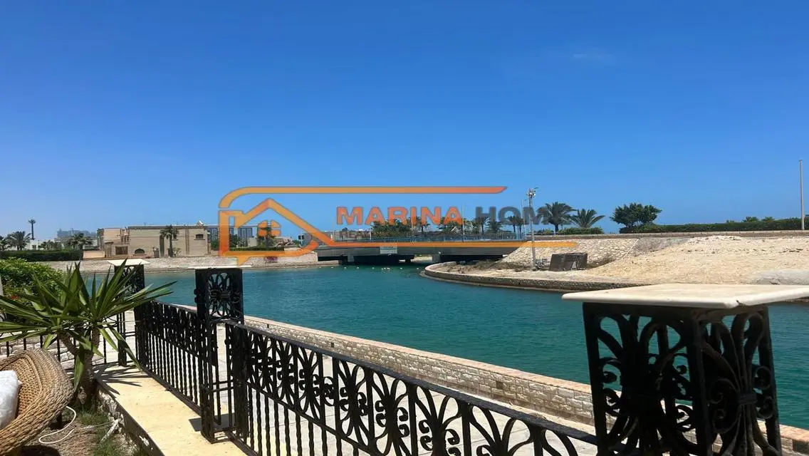 Luxury Villa for Sale in Marina 6 Overlooking Private Lakes