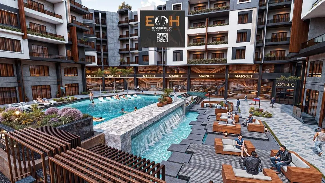 Luxury 4-Bedroom Apartment in the Heart of the City